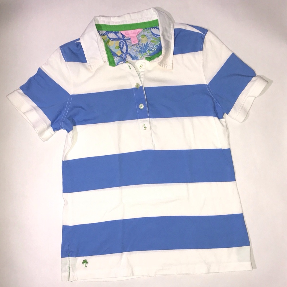 ❌SOLD❌ Lily Pulitzer Womens Polo Shirt Blouse